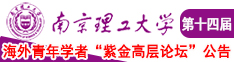 大鸡巴操小穴欧美日本南京理工大学第十四届海外青年学者紫金论坛诚邀海内外英才！